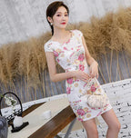 Women's Summer Cheongsam Dress
