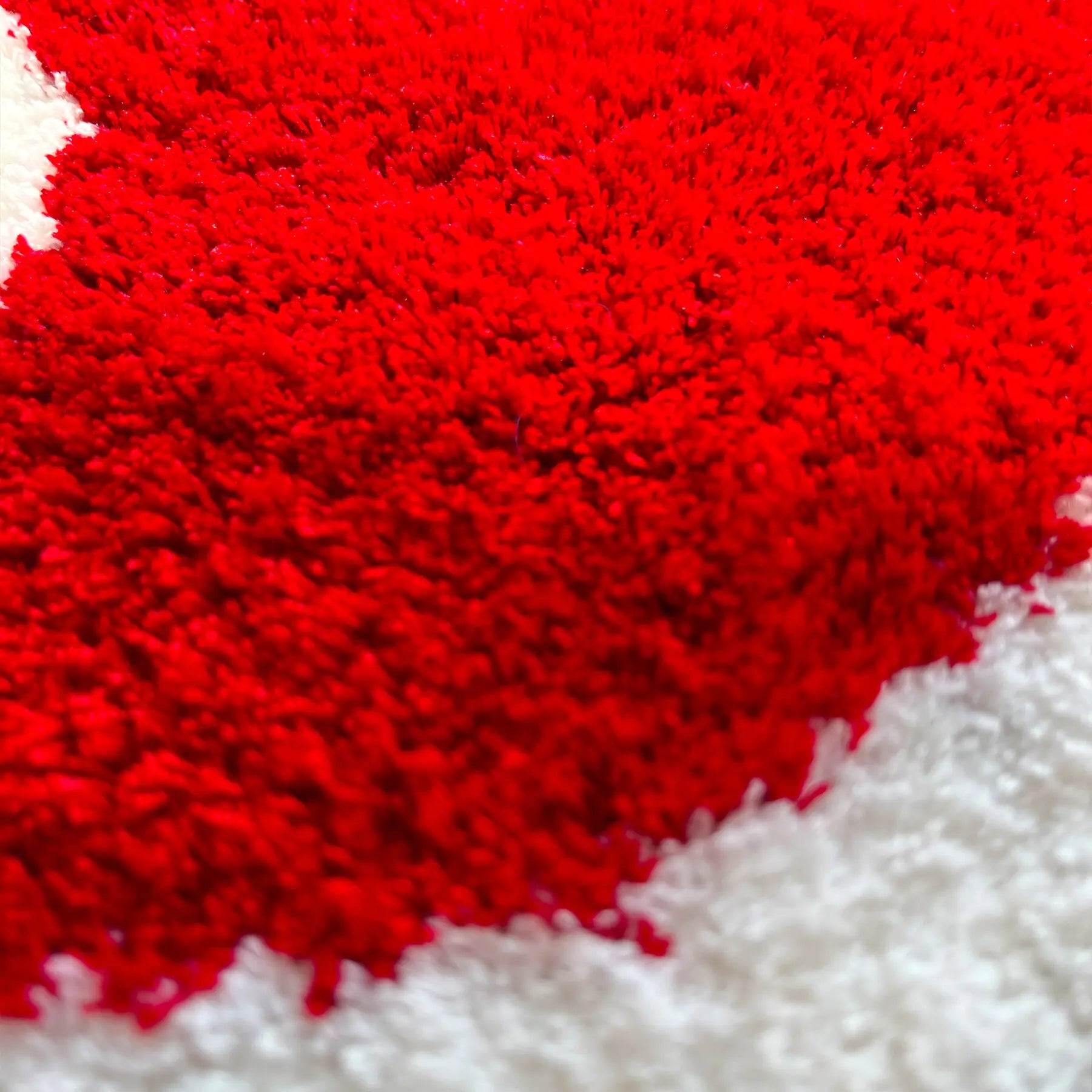 Japanese Anime Red Cloud Doormat 80x55cm