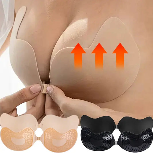 Invisible Self Adhesive Push Up Bra With Pads