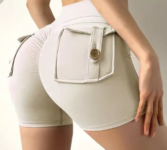 Pocket Yoga Shorts Main image
