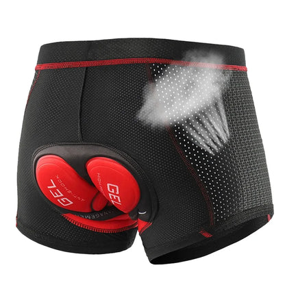 Breathable Cycling Shorts Unisex