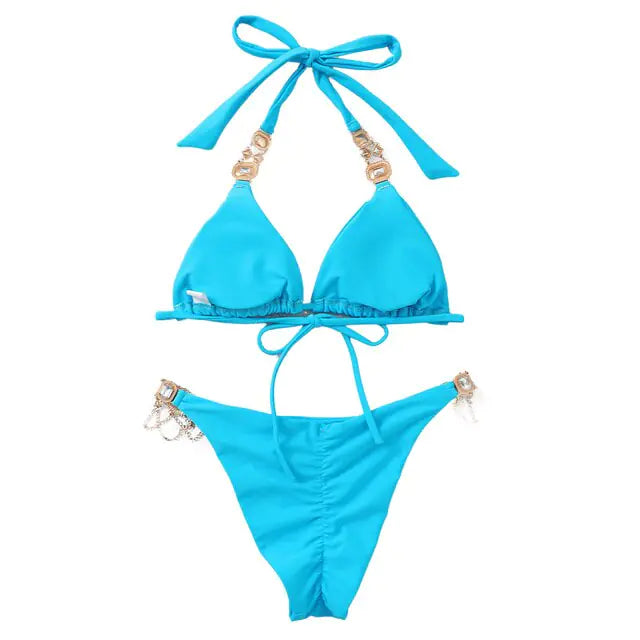 Women's Casual Swimsuit Bikini Set