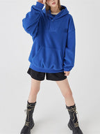 Women's Loose Polar Fleece Pullover Tops