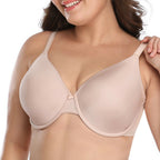 Women's Plus Size Silk Bra Women's Bras Unbranded Khaki 95G