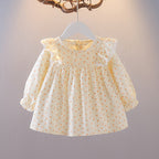 Comfortable Casual Cute Tops for Girls ILLUSION CO Orange / 130