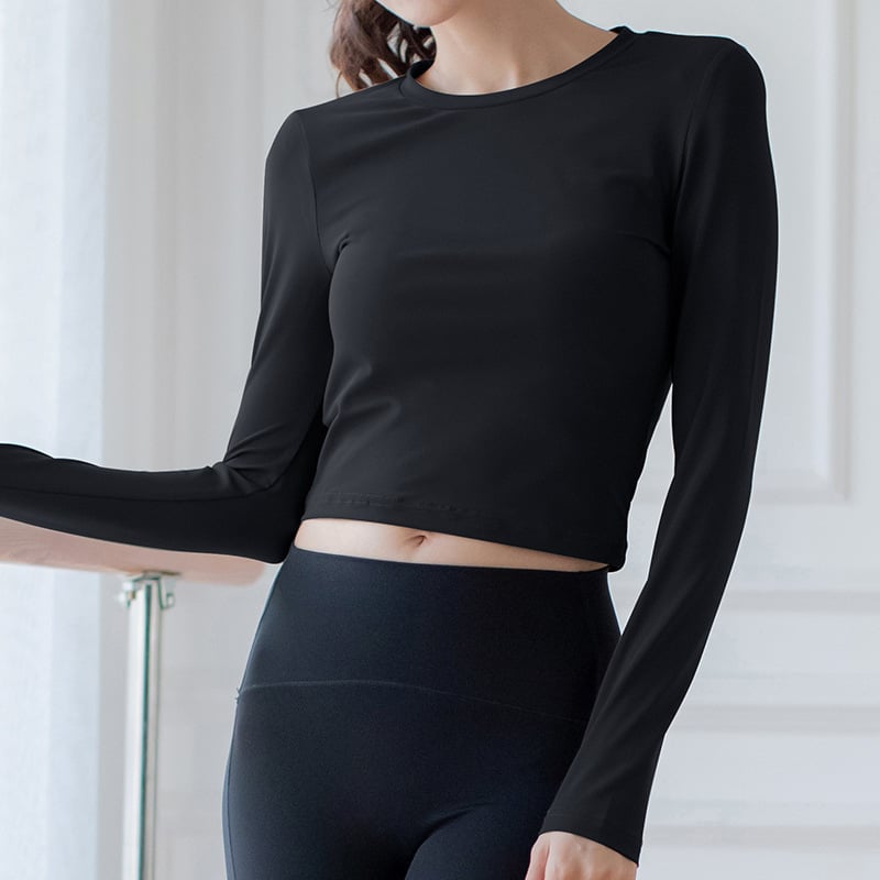 Women's Breathable Yoga Tops Women's Activewear Tops Unbranded Main image