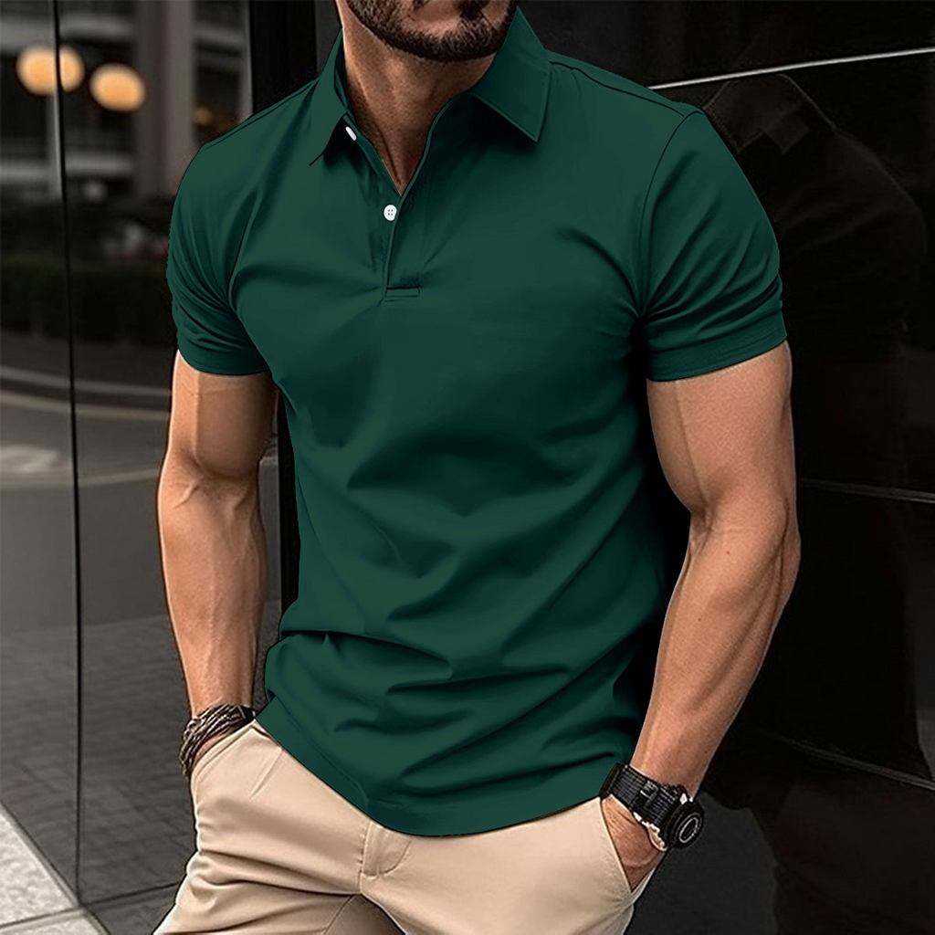 Men's Short Sleeve Polo Shirt