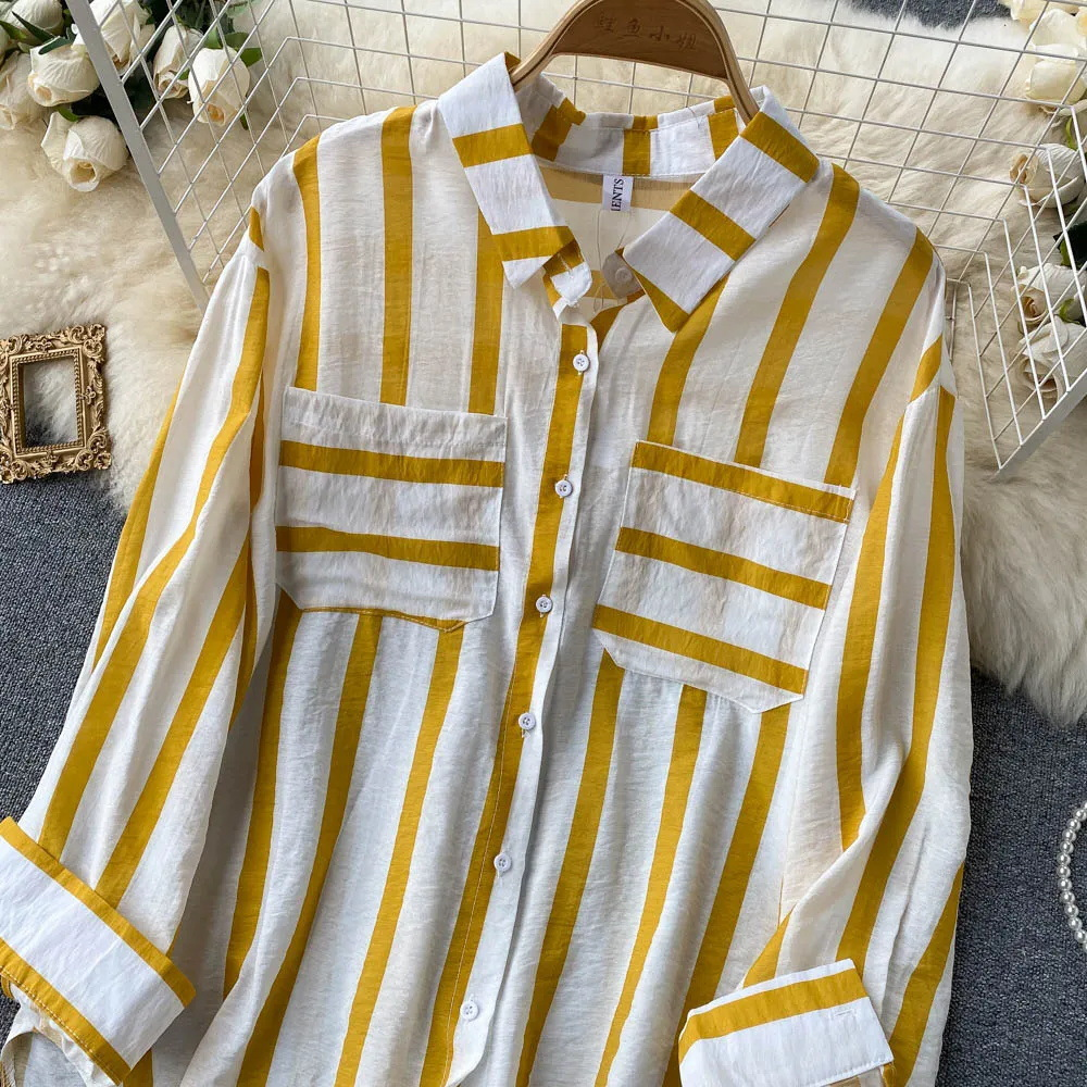 Women's Striped Shirt