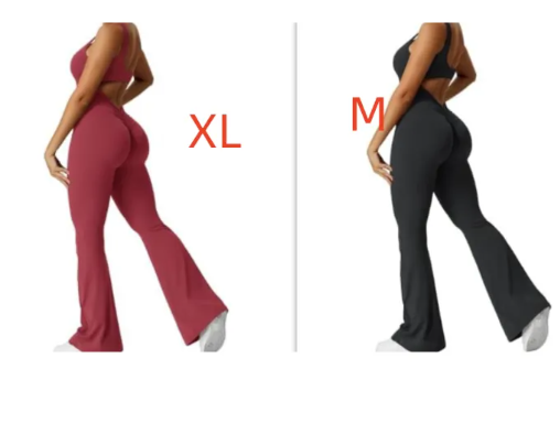Women's Flare Jumpsuit Main image