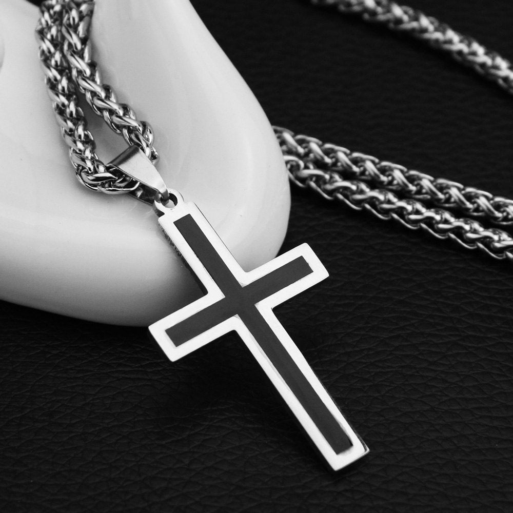 Men's Cross Necklace