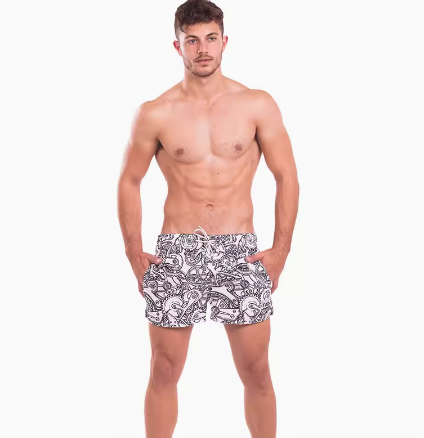 TADDLEE Men's Swim Trunks, Beach Shorts, Board Shorts