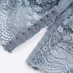 Women's Lace Wireless Front Closure Bra Lingerie Women's Bras Unbranded