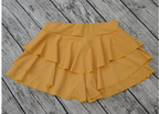 Women's Ruffled Pencil Skirt