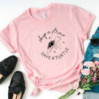Women's Save a Turtle Graphic T Shirt
