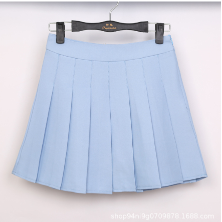 Women's Pleated Midi Tennis Skirt