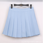 Women's Pleated Midi Tennis Skirt