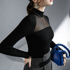 Women's Long Sleeved Bottoming Shirt Women's Tops & T-shirt Unbranded