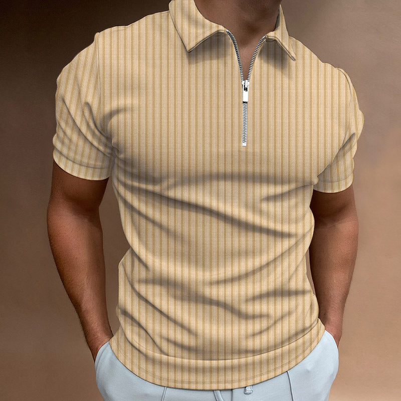Men's Casual Polo Shirt