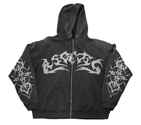 Printed Hoodie Unisex