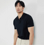 Men's Classic Knit Lapel Polo Shirt