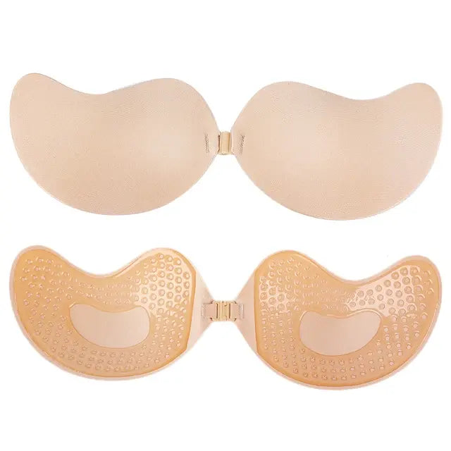 Invisible Self Adhesive Push Up Bra With Pads