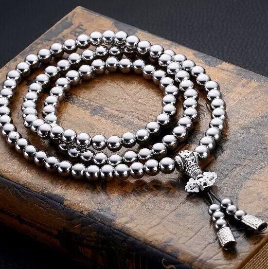 Stainless Steel Car Charm and Protection Bracelet