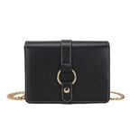 Trendy Women's Shoulder Bag - Simple Crossbody Chain Bag