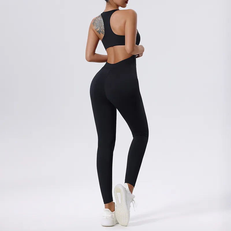 Women's Sleeveless One Piece Jumpsuit
