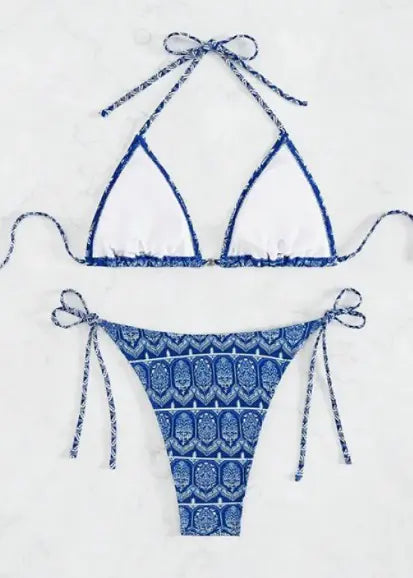 Women's Bohemian Style Bikini Set