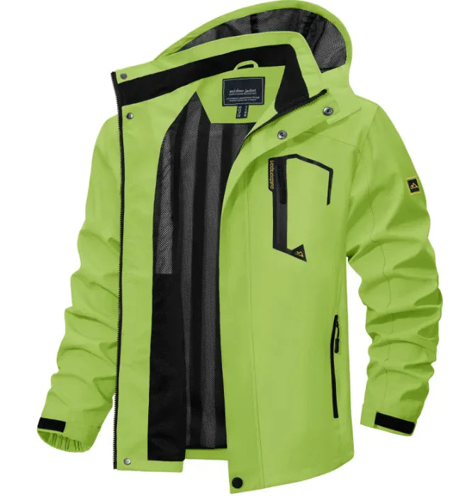 Unisex Fall Hoodie Coat