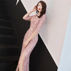 Women's Sequin Slim Fit Cocktail Dress