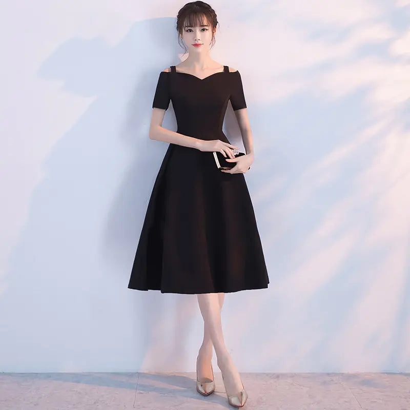 Women's Off Shoulder Mini Dress