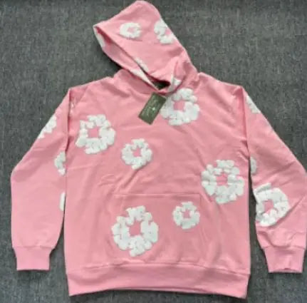 Unisex Printed Hoodie