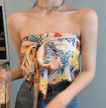 Women's Tube Tops ILLUSION CO