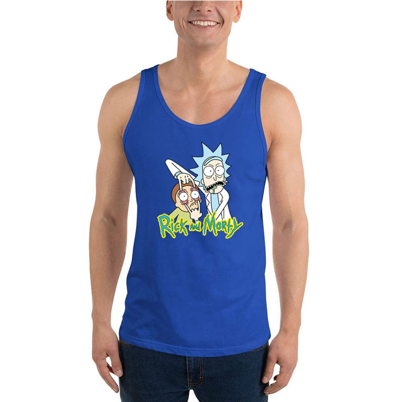 Men's Fitness Tank Top Men's Activewear Tops Unbranded