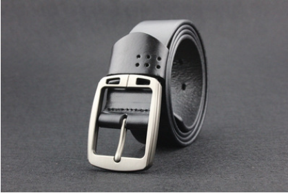 Men's Stylish Leather Belt for Fashion Apparel