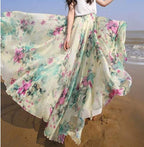 Women's Bohemian Maxi Skirt