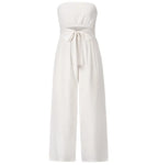 Women's Ribbon Tube Jumpsuit