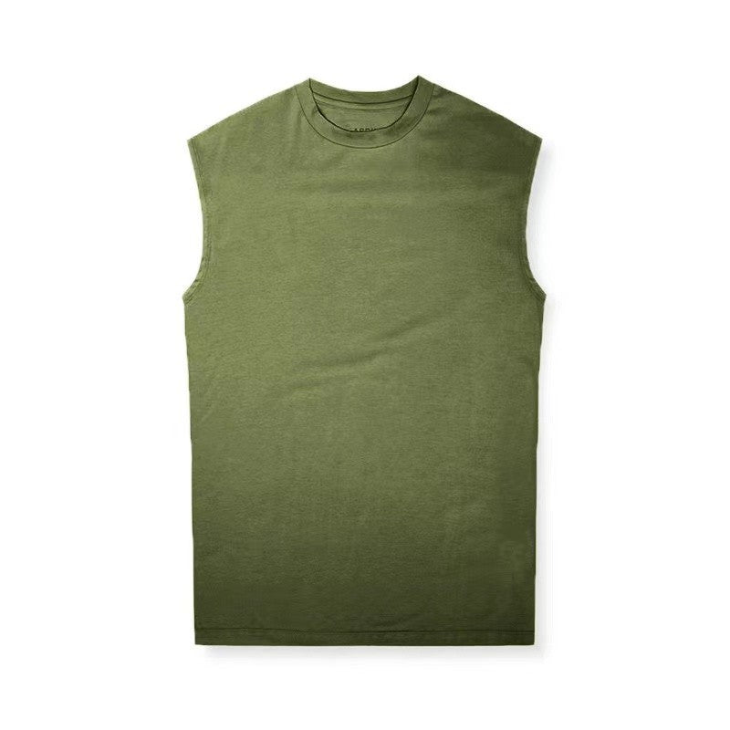 Men's Summer Sleeveless Sports Basketball Training Tank Top