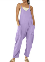 Women's Zipper Pocket Jumpsuit