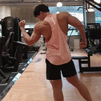 Men's Sleeveless Gym Workout Fitness Vest Tops