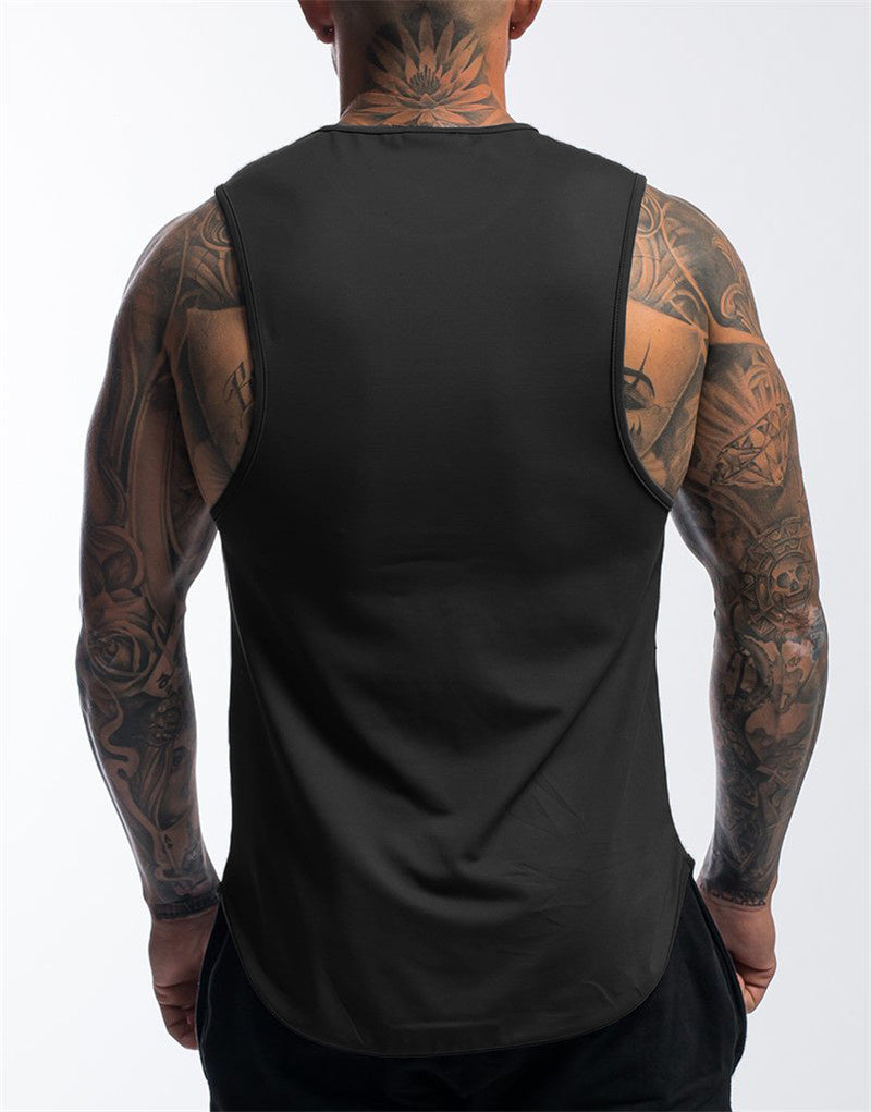 Men's Bodybuilding Sleeveless Workout Tank Top Men's Tank Top Unbranded