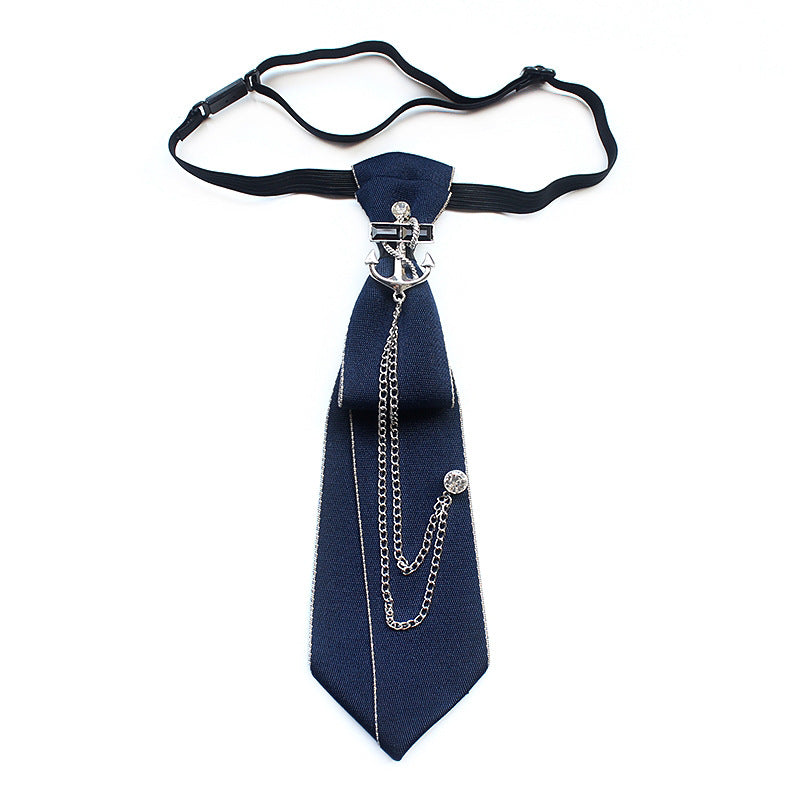 Men's Bow Tie & Fashionable Unisex Tie Accessory 6x21cm