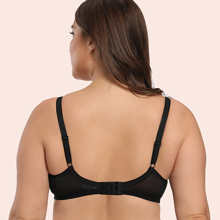 Women's Plus Size Silk Bra Women's Bras Unbranded