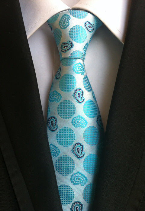 Men's High-Density Paisley Tie