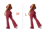 Women's Flare Jumpsuit