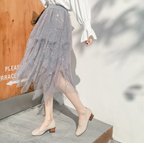 Women's Sheer Tulle Fairy Skirt
