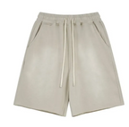 Men's Vintage Washed Denim Shorts & Tops
