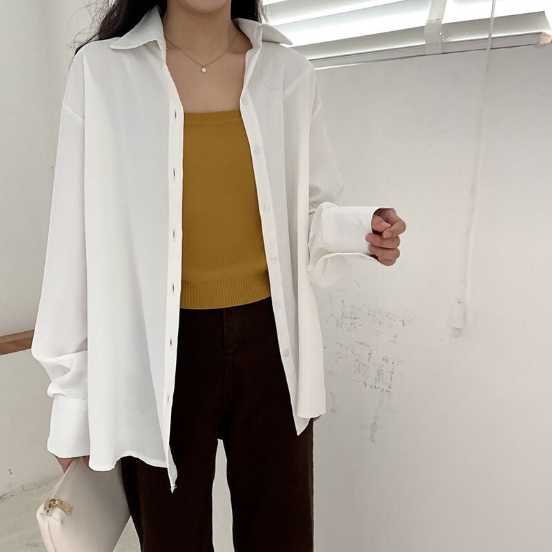 Women's Chiffon Loose Shirt
