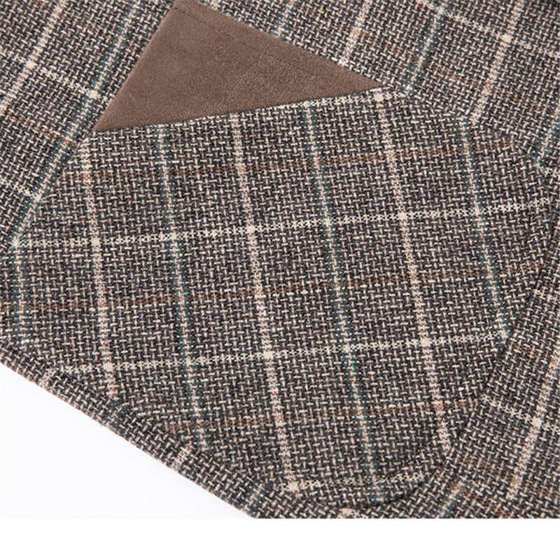Men's Business Suit for Spring and Autumn Wear